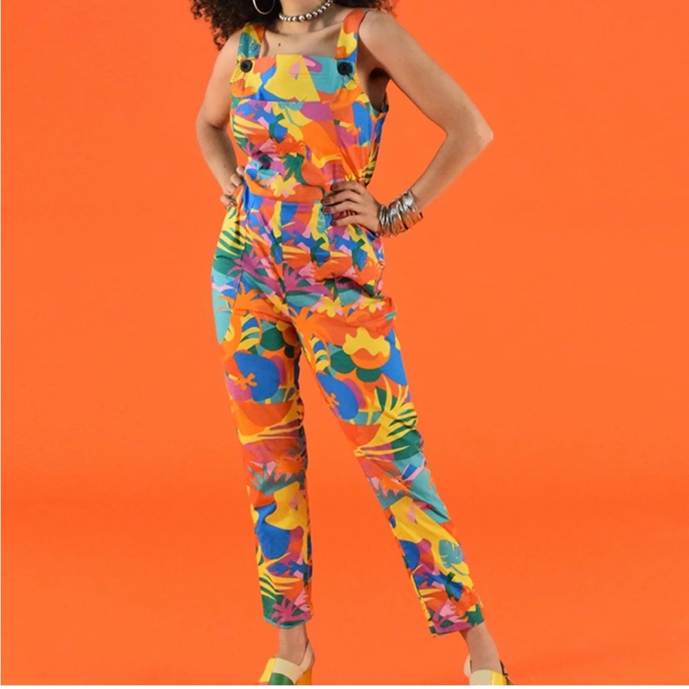 Nooworks *out of print* tropico jumpsuit
